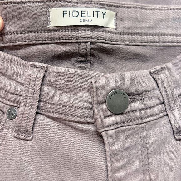 Fidelity Denim Jimmy Slim Straight Leg Jeans Enigma 31 - Picture 4 of 6